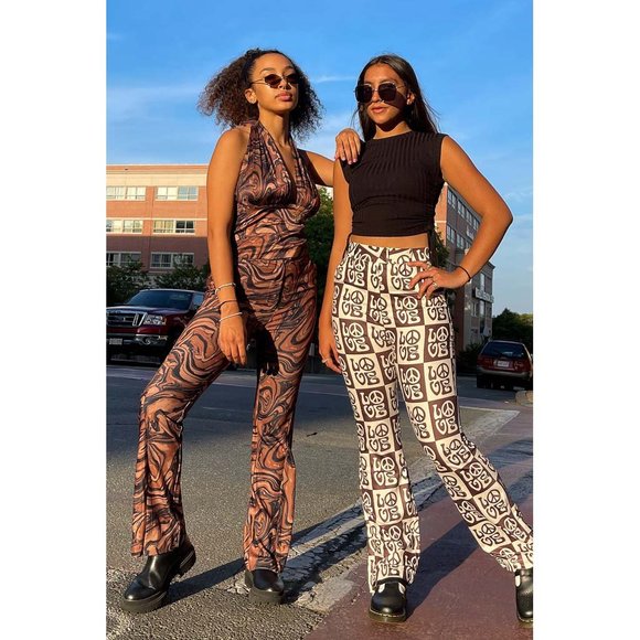 ❌ SOLD OUT❌NWT House of Sunny Mahogany Paradise Pants - Picture 10 of 11